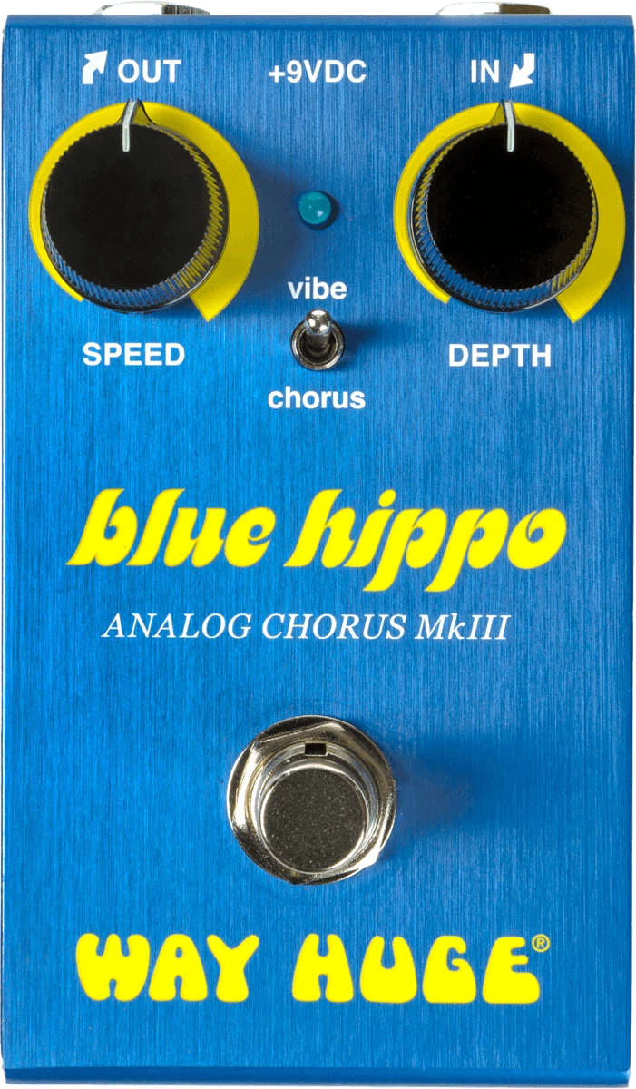 Way Huge Blue Hippo Mini MKIII Analog Chorus